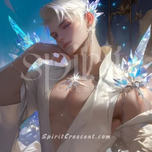 Crystal Seraph Spirit Companion: Power, Defending, Transmutation