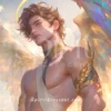 W - Celestial Cherub: Trust, Discipline, Confidence, Magnetic