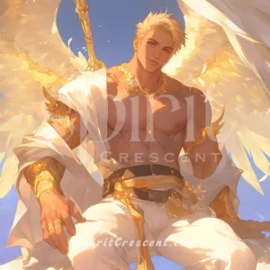 P - Solar Seraphim Spirit Companion: Defending, Focus, Alignment