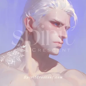 Paleborn Vampire Spirit Companion: Sculpting, Attraction, Sexual, Harmony