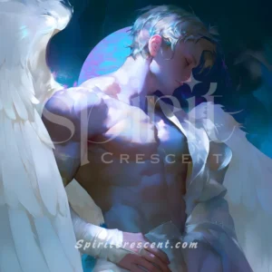 W - Lunar Archangel Spirit Companion: Soul Tethering, Dominant, Power