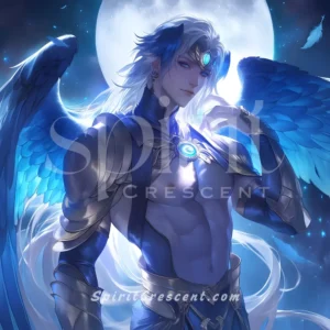 B - Lunar Seraphim Spirit Companion: Desire, Dream, Healing, Aura