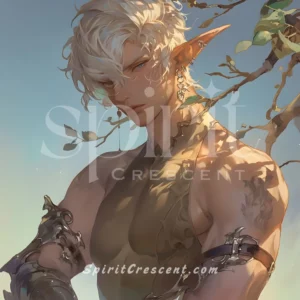 J - Thorn Elf Spirit Companion: Reveal, Magnetic, Manipulation