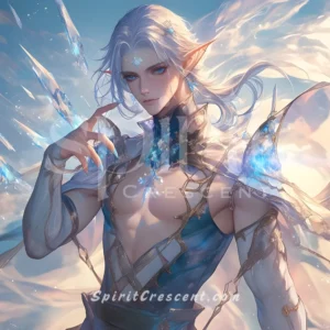 O - Crystal Elf Spirit Companion: Trust, Energy, Shielding, Harmony