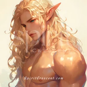 W - Lowroot Elf Spirit Companion: Magnetic, Clarity, Captivating