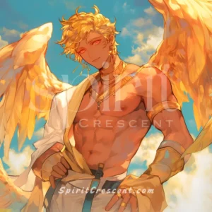 Solar Angel: Calming, Protection, Magnetic