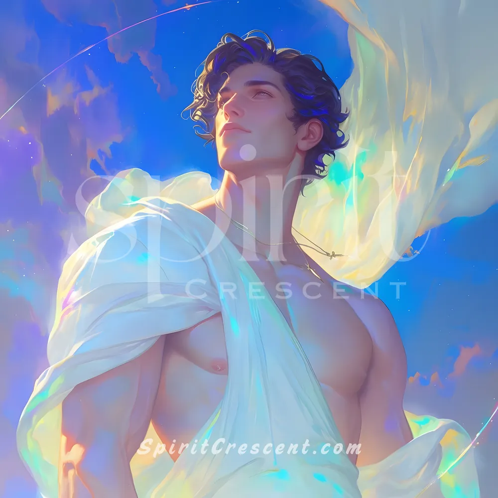 D - Aurora Seraph Spirit Companion: Fortune, Sculpting, Lust, Manipulation