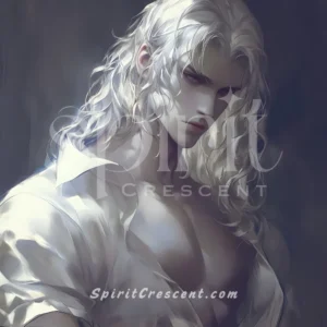 Moonlit Vampire: Vitality, Sensual, Magnetic