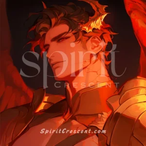 Ember Seraph Spirit Companion: Confidence, Joy