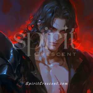 G - Stygianborn Vampire Spirit Companion: Defending, Healing, Attraction