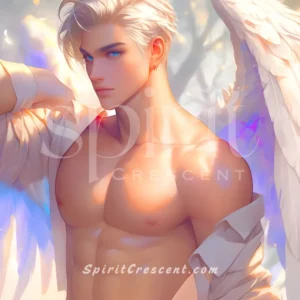 H - Lunar Cherub Spirit Companion: Stabilizing, Heart, Harmony, Mastery