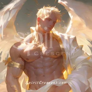 Gilded Archangel: Healing, Amplification, Revival, Comforting