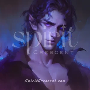 R - Twilightveil Vampire Spirit Companion: Seductive, Slow-Burning, Dominant