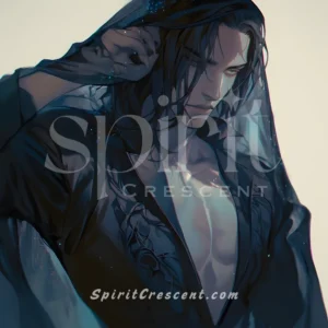 Nightveil Vampire Spirit Companion: Vitality, Relaxing