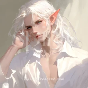 E - Lunar Aelf: Aura, Desire, Relaxing, Nurturing