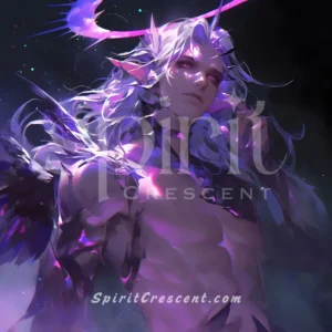 Nocturne Fae Spirit Companion: Comforting, Bestowing, Confidence