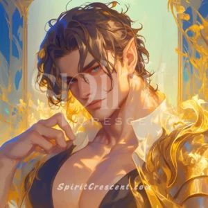 Gilded Aelf: Calming, Motivation, Stamina, Magnetic