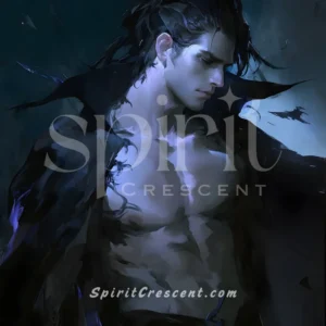 P - Shadow Vampire Spirit Companion: Insight, Anchoring, Clarity, Desire