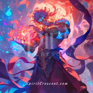 Infernal Djinn Spirit Companion: Pleasure, Soul Tethering, Heart