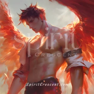 I - Ember Archangel: Reassuring, Activating, Trust, Tranquilizing