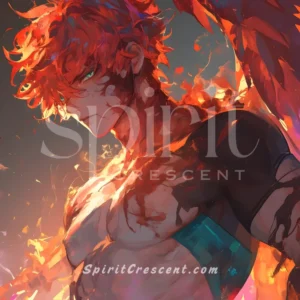 G - Ember Seraph: Temptation, Stamina, Joy, Transformative