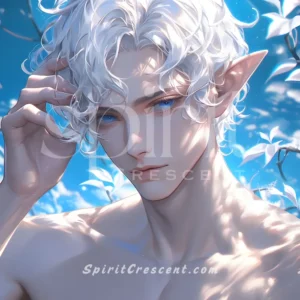 O - Frostline Elf: Strength, Emotional, Desire, Seductive