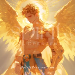 Solar Archangel Spirit Companion: Shielding, Dominant