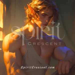 Sunveil Fae Spirit Companion: Strength, Mastery, Supportive