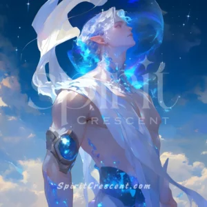 Astral Aelf Spirit Companion: Sculpting, Ignition, Motivation, Sensual