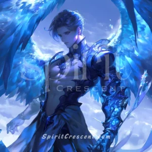 A - Storm Archangel Spirit Companion: Intimacy, Reassuring, Control, Bestowing