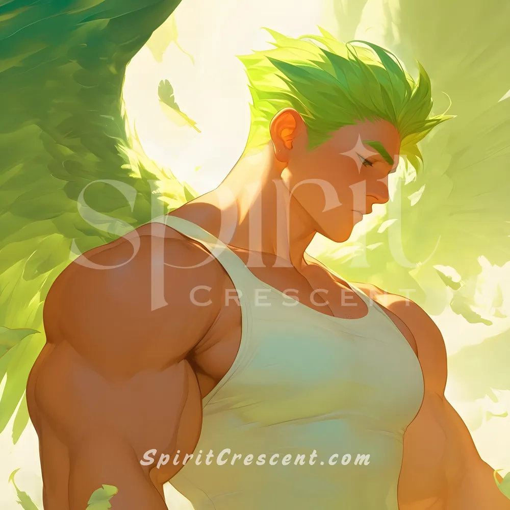 Verdant Angel Spirit Companion: Yearning, Amplification, Alignment