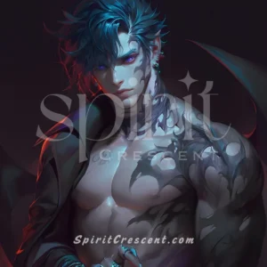 Z - Umbravampire obsidian-dark Spirit Companion: Love, Glamour, Charm