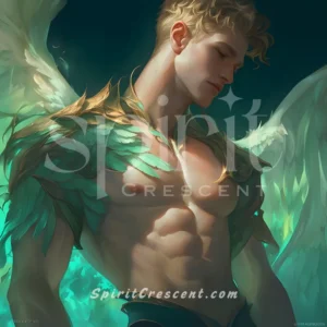 P - Verdant Archangel Spirit Companion: Loyalty, Revival