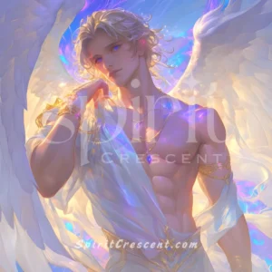 Crystal Angel: Sensual, Soul Tethering, Relaxing, Devotion