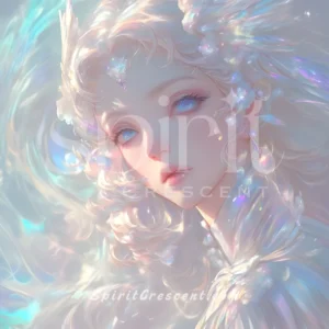 Lunar Seraph Spirit Companion: Transformative, Lust