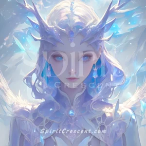 O - Frost Seraph Spirit Companion: Joy, Charisma