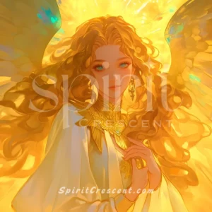 Solar Archangel Spirit Companion: Shaping, Harmony