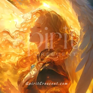 Solar Angel: Discernment, Soothing, Shielding