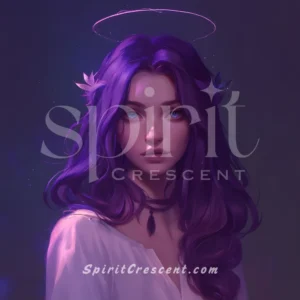 Twilight Angel Spirit Companion: Confidence, Restoration, Luck