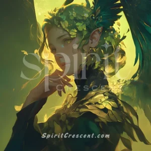 W - Verdant Seraph: Nurturing, Charm, Vitality