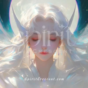 K - Lunar Archangel Spirit Companion: Manipulation, Seductive