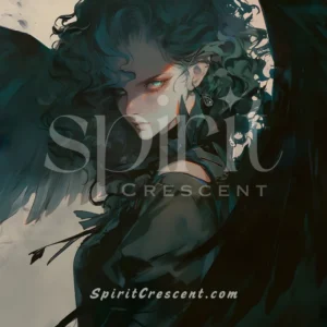 J - Shadow Angel Spirit Companion: Sensual, Nurturing, Ignition, Healing