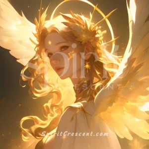 X - Luminous Seraph Spirit Companion: Uplifting, Motivation