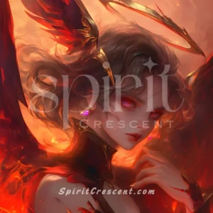 O - Ember Archangel Spirit Companion: Insight, Lucid