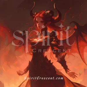 Ember Archangel Spirit Companion: Reveal, Dominant, Intimacy