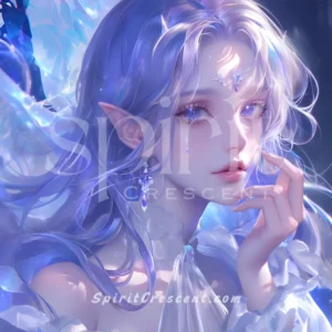 K - Twilight Seraph Spirit Companion: Intuition, Luck, Relieving