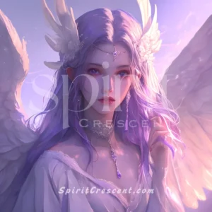 B - Twilight Archangel Spirit Companion: Destiny, Nurturing, Elevation