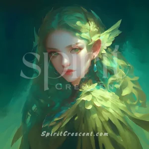 Verdant Angel Spirit Companion: Fortune, Restoration