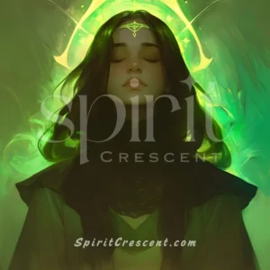 Verdant Archangel Spirit Companion: Loyalty, Manipulation, Bestowing, Elevation