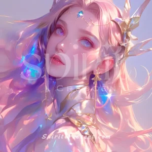 Y - Dawn Seraph Spirit Companion: Yearning, Guarding